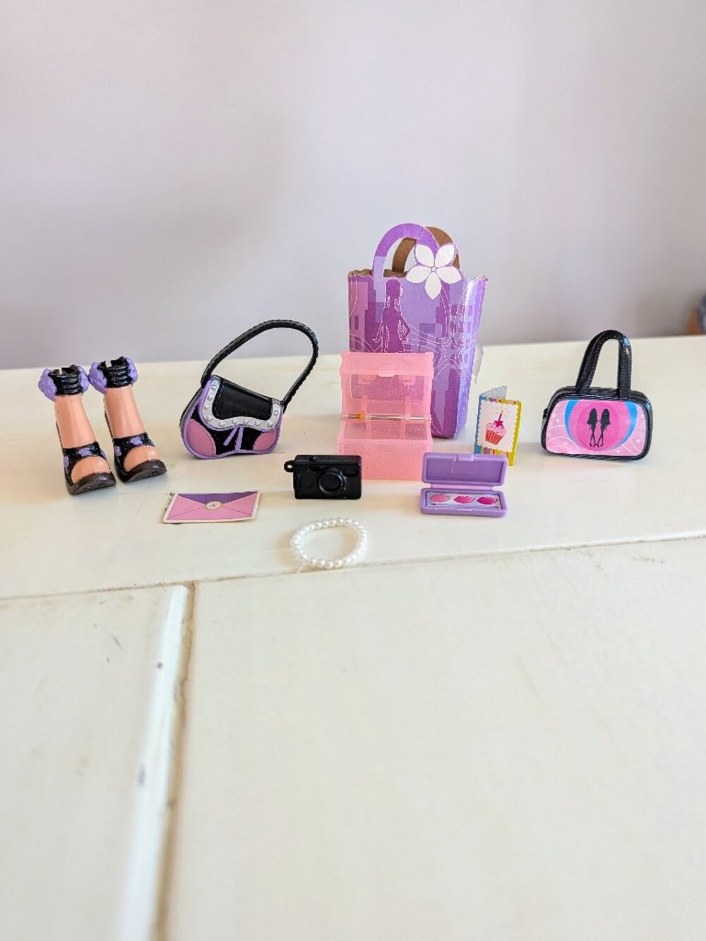 Rare Lot 10 2004 My Scene Club Birthday Nolee Accessories Lindsay Lohan Kennedy